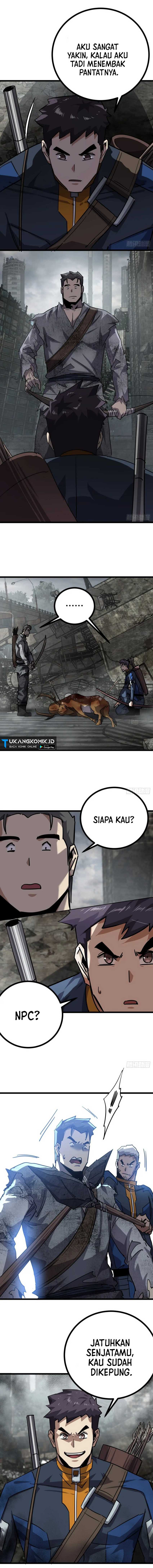 This Game Is Too Realistic Chapter 68 Bahasa Indonesia