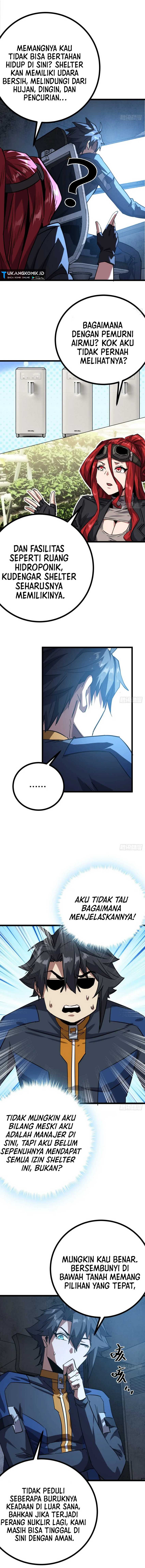This Game Is Too Realistic chapter 73