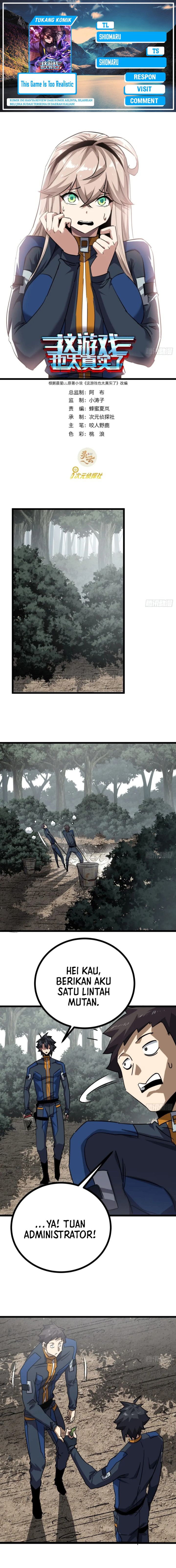 This Game Is Too Realistic Chapter 77 Bahasa Indonesia