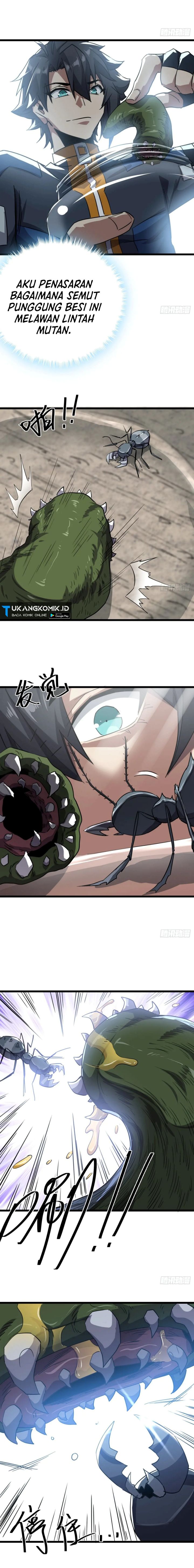 This Game Is Too Realistic Chapter 77 Bahasa Indonesia