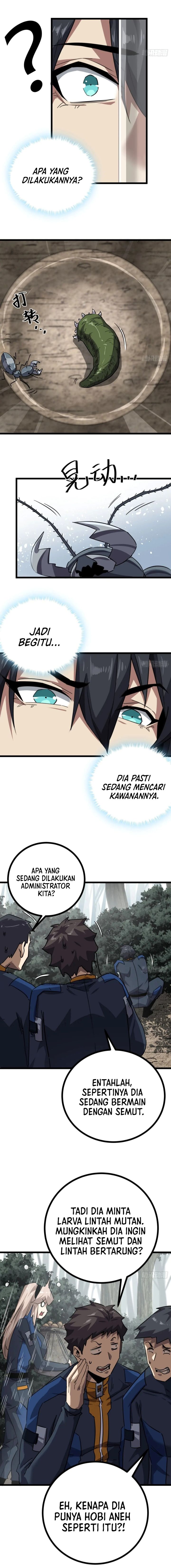 This Game Is Too Realistic Chapter 77 Bahasa Indonesia