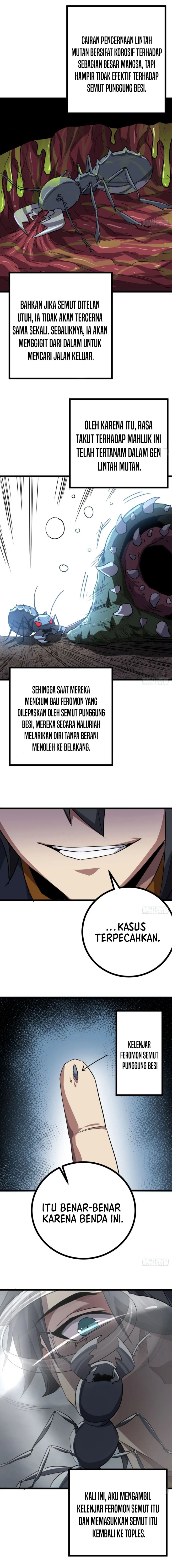 This Game Is Too Realistic Chapter 77 Bahasa Indonesia
