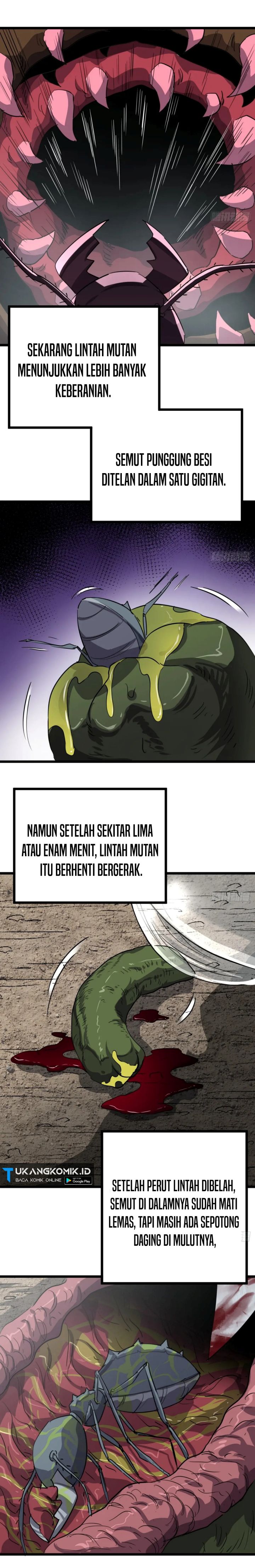 This Game Is Too Realistic Chapter 77 Bahasa Indonesia