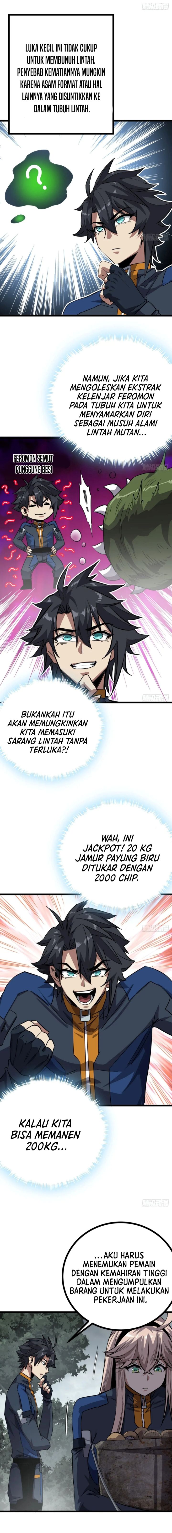 This Game Is Too Realistic Chapter 77 Bahasa Indonesia