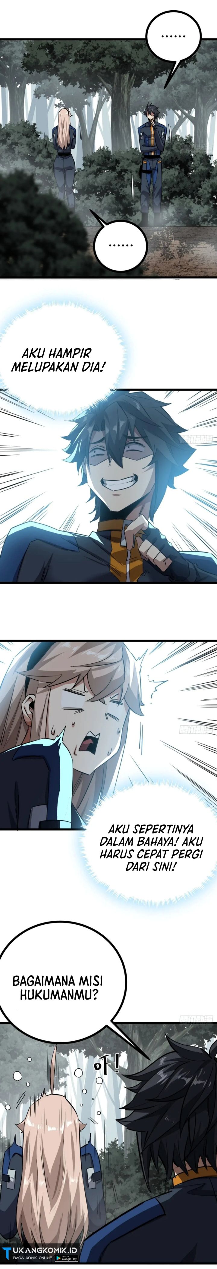 This Game Is Too Realistic Chapter 77 Bahasa Indonesia