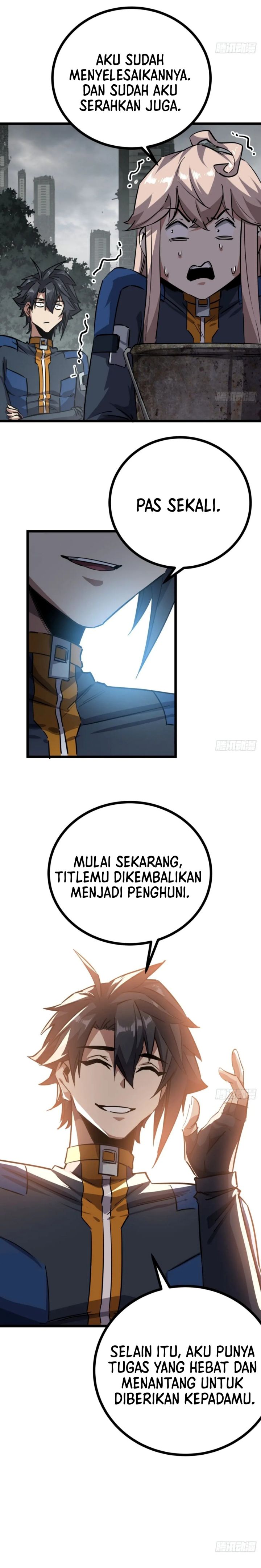 This Game Is Too Realistic Chapter 77 Bahasa Indonesia