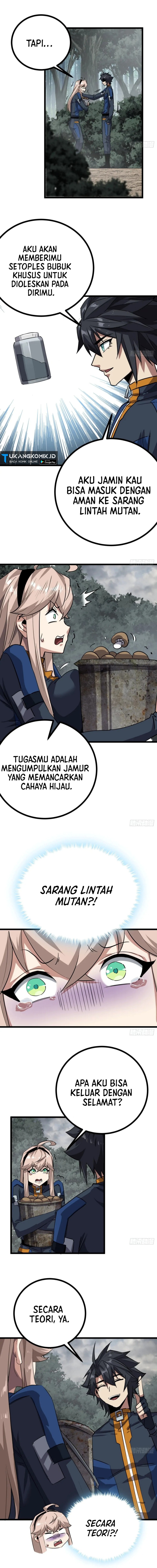 This Game Is Too Realistic Chapter 78 Bahasa Indonesia
