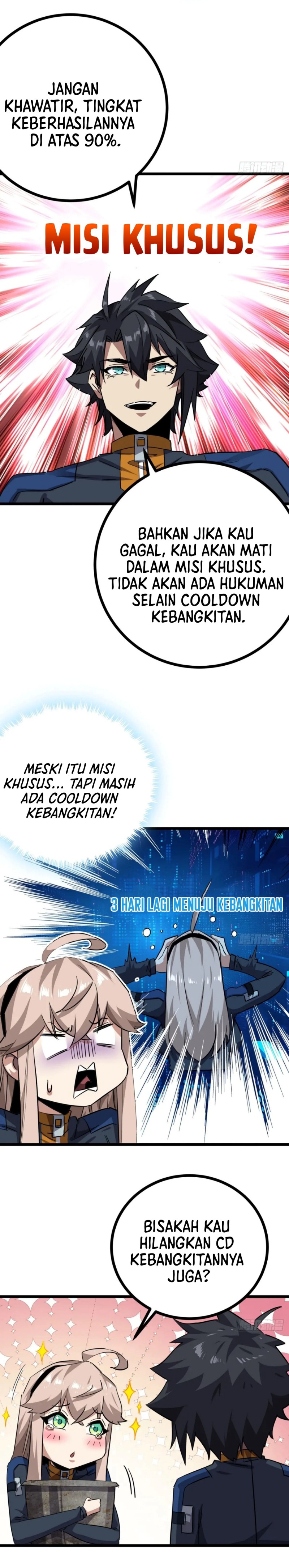 This Game Is Too Realistic Chapter 78 Bahasa Indonesia
