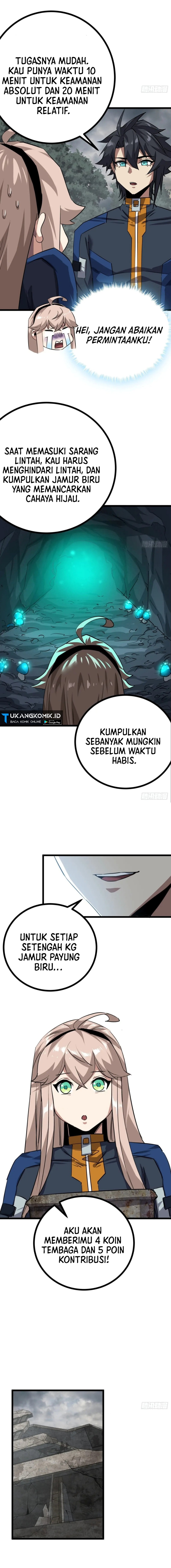 This Game Is Too Realistic Chapter 78 Bahasa Indonesia