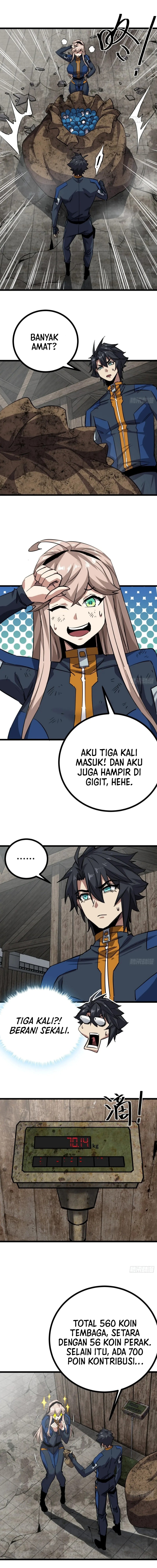 This Game Is Too Realistic Chapter 78 Bahasa Indonesia