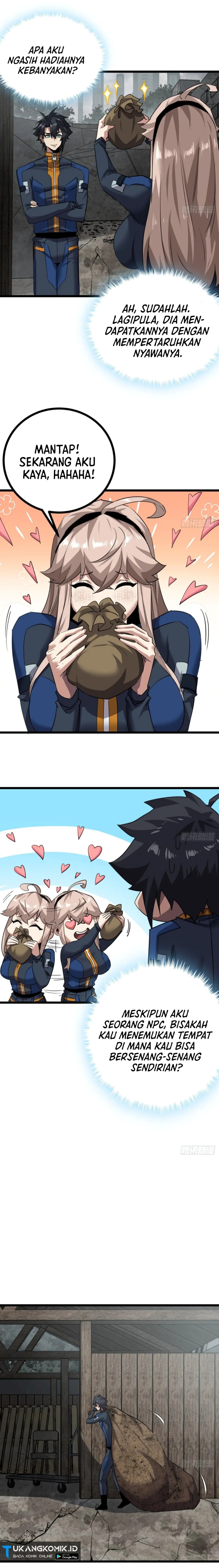 This Game Is Too Realistic Chapter 78 Bahasa Indonesia