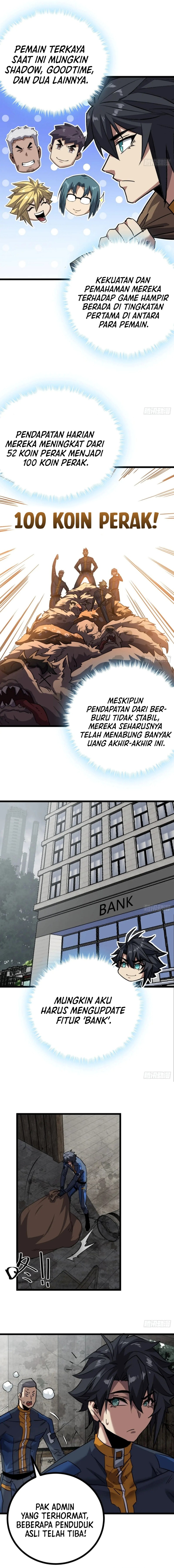 This Game Is Too Realistic Chapter 78 Bahasa Indonesia