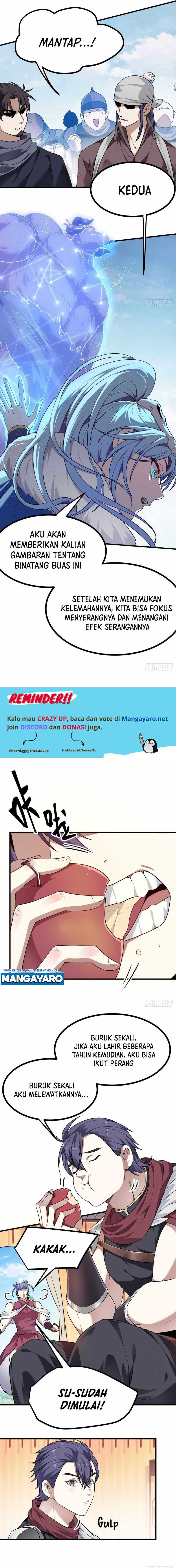 This Human Immortal Is Too Serious chapter 19