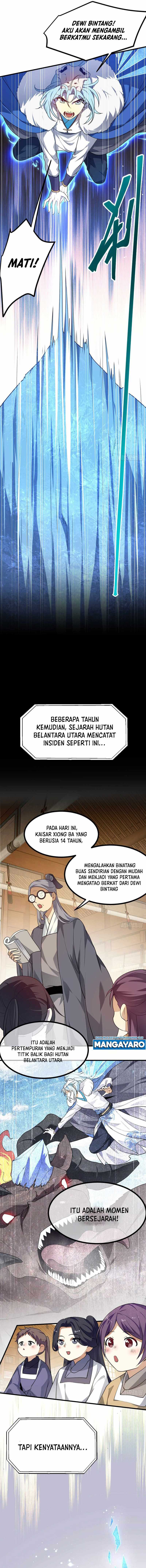 This Human Immortal Is Too Serious chapter 19