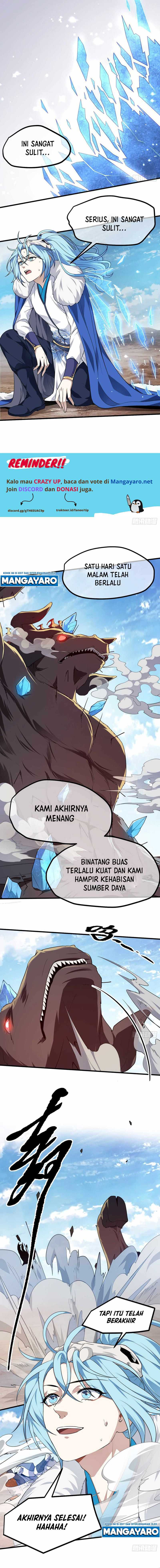 This Human Immortal Is Too Serious chapter 19