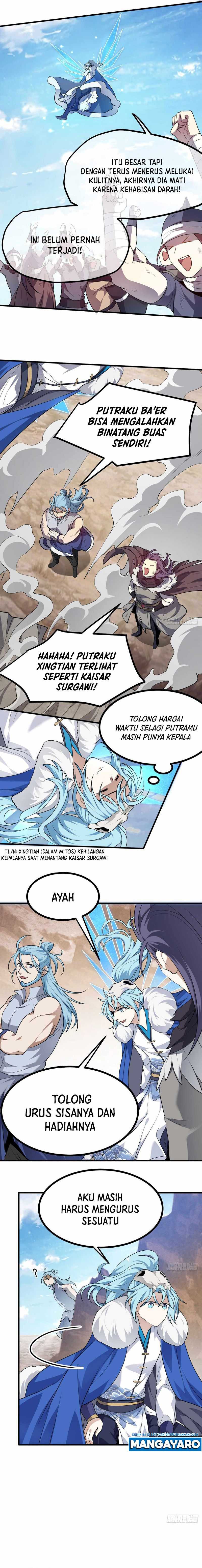 This Human Immortal Is Too Serious chapter 19