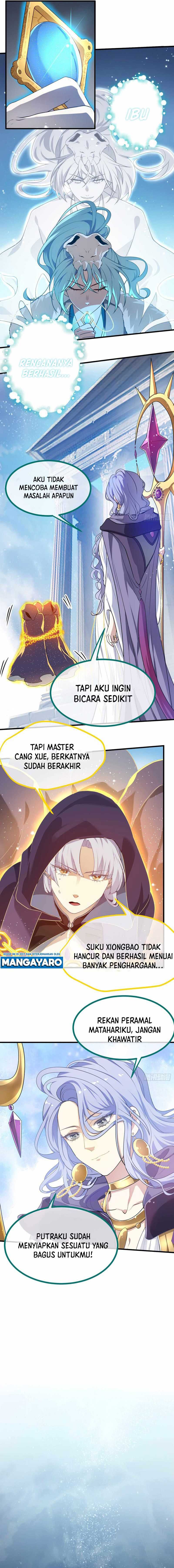 This Human Immortal Is Too Serious chapter 19