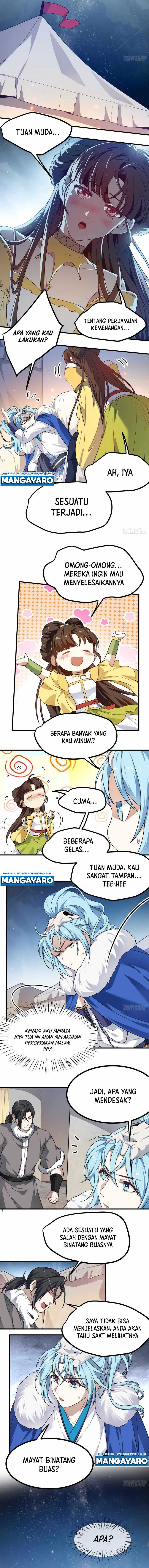 This Human Immortal Is Too Serious chapter 19