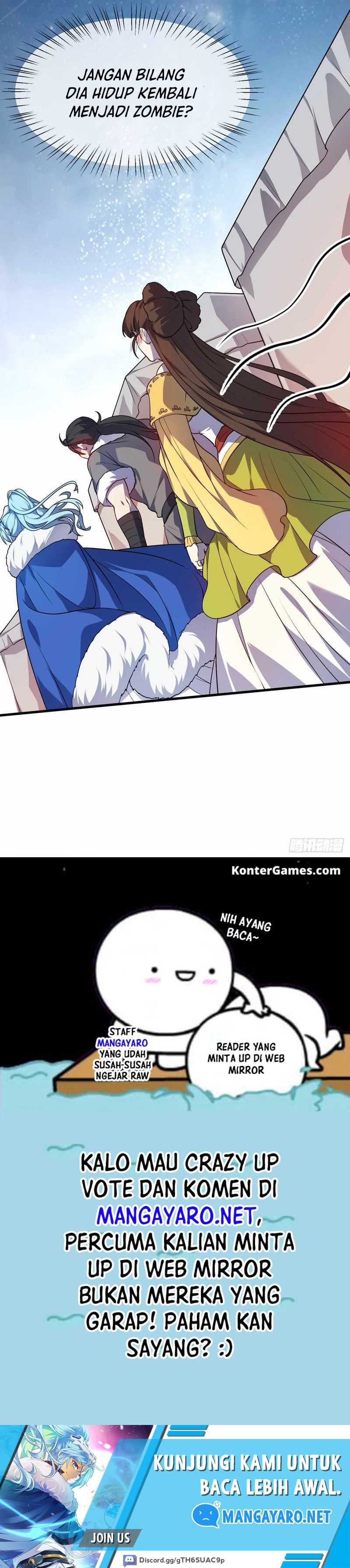 This Human Immortal Is Too Serious chapter 19