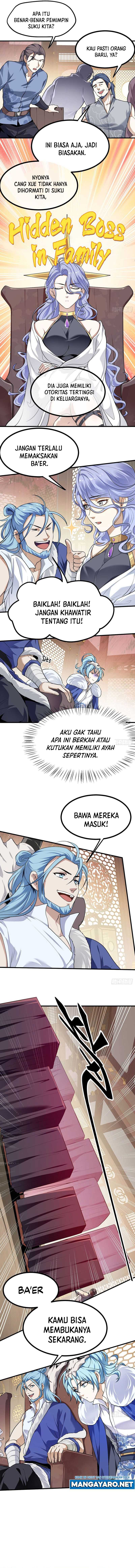 This Human Immortal Is Too Serious chapter 24