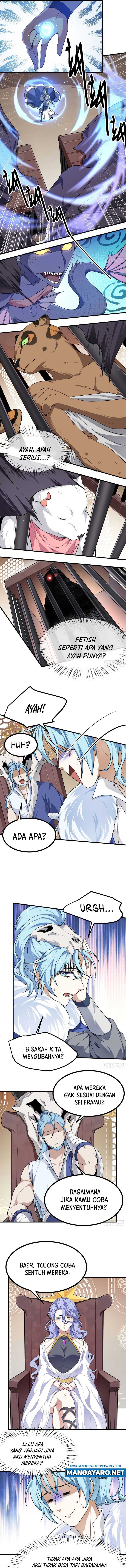 This Human Immortal Is Too Serious chapter 24
