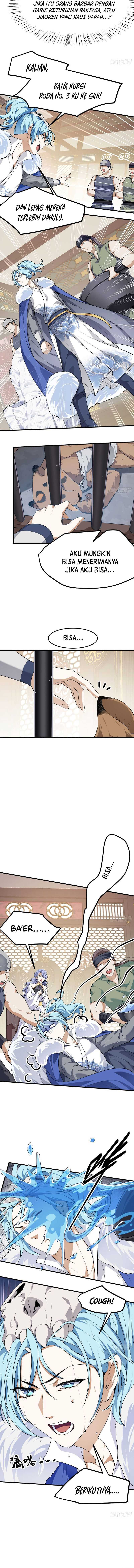 This Human Immortal Is Too Serious chapter 24