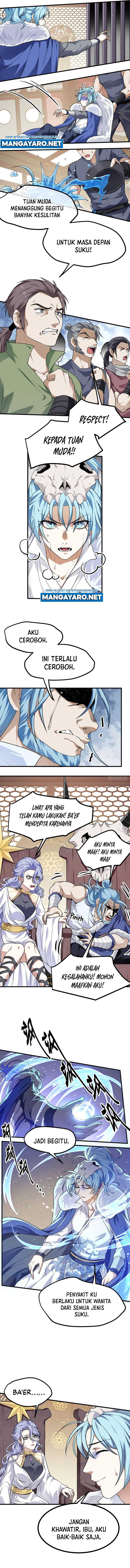 This Human Immortal Is Too Serious chapter 24