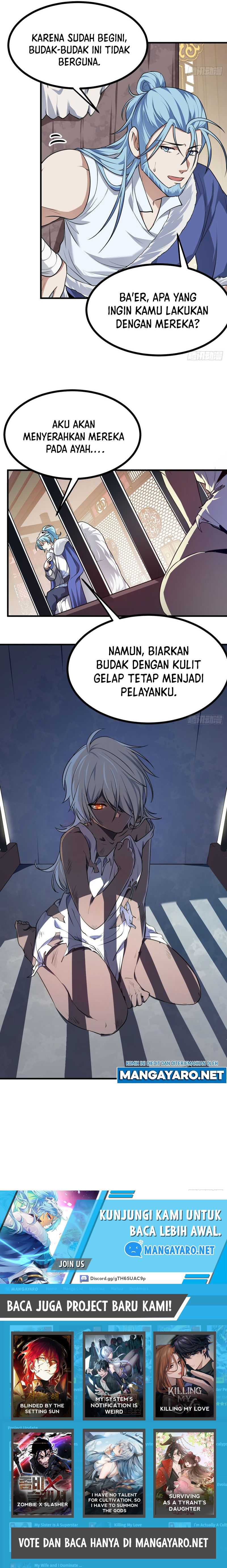 This Human Immortal Is Too Serious chapter 24