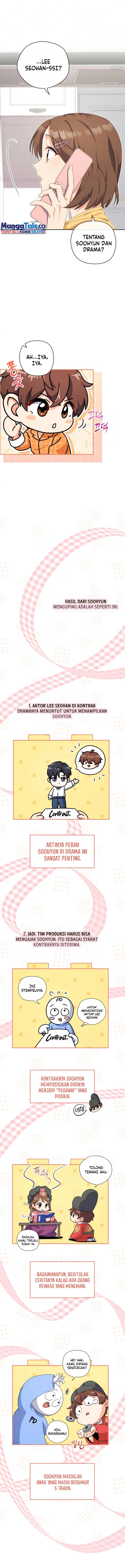 This Life Starts as a Child Actor Chapter 11 Bahasa Indonesia