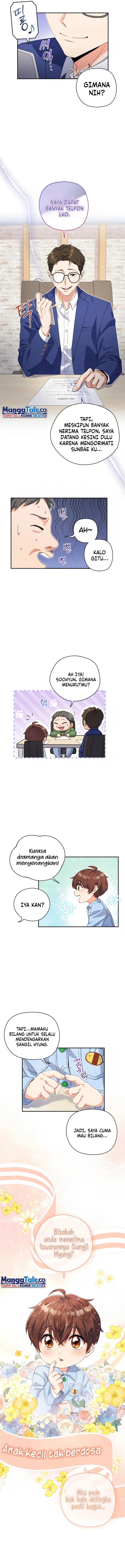 This Life Starts as a Child Actor Chapter 11 Bahasa Indonesia