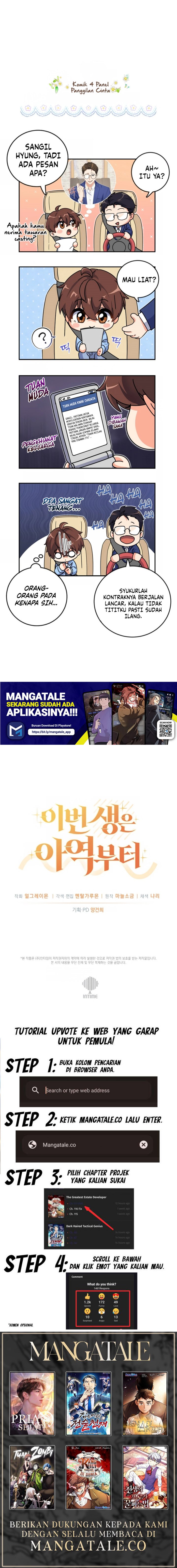 This Life Starts as a Child Actor Chapter 11 Bahasa Indonesia