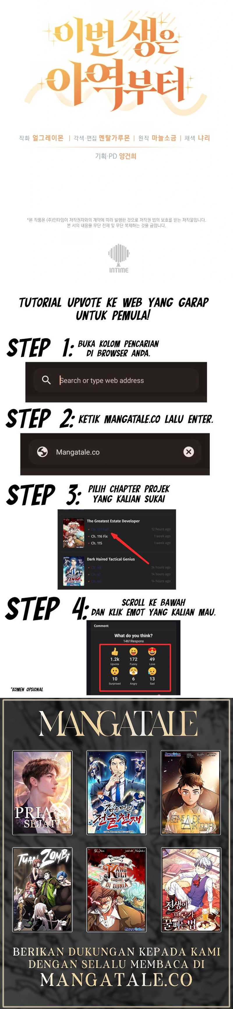 This Life Starts as a Child Actor Chapter 12 Bahasa Indonesia