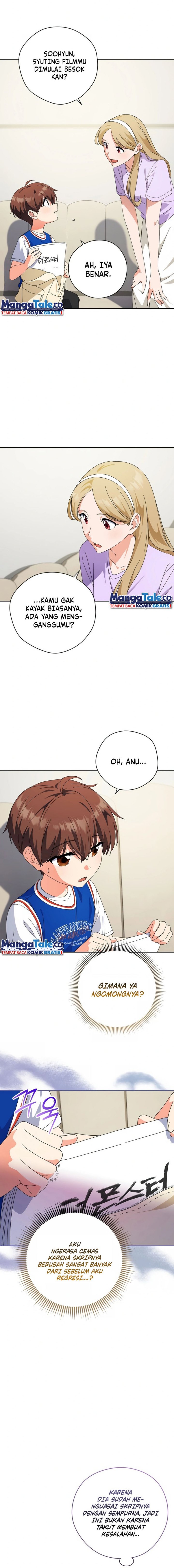 This Life Starts as a Child Actor chapter 28