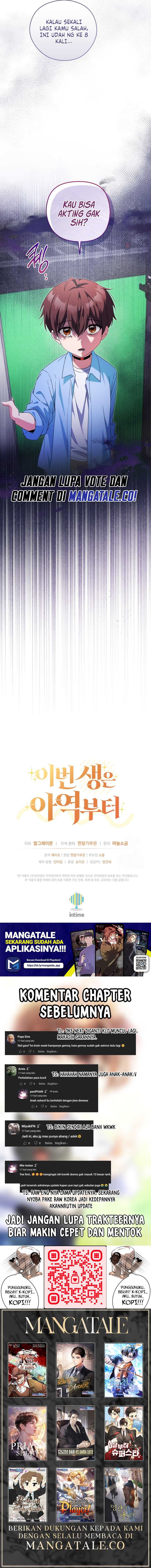 This Life Starts as a Child Actor chapter 40