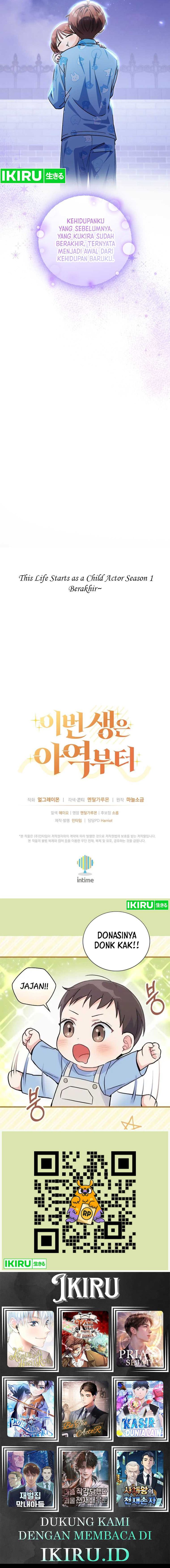 This Life Starts as a Child Actor chapter 60