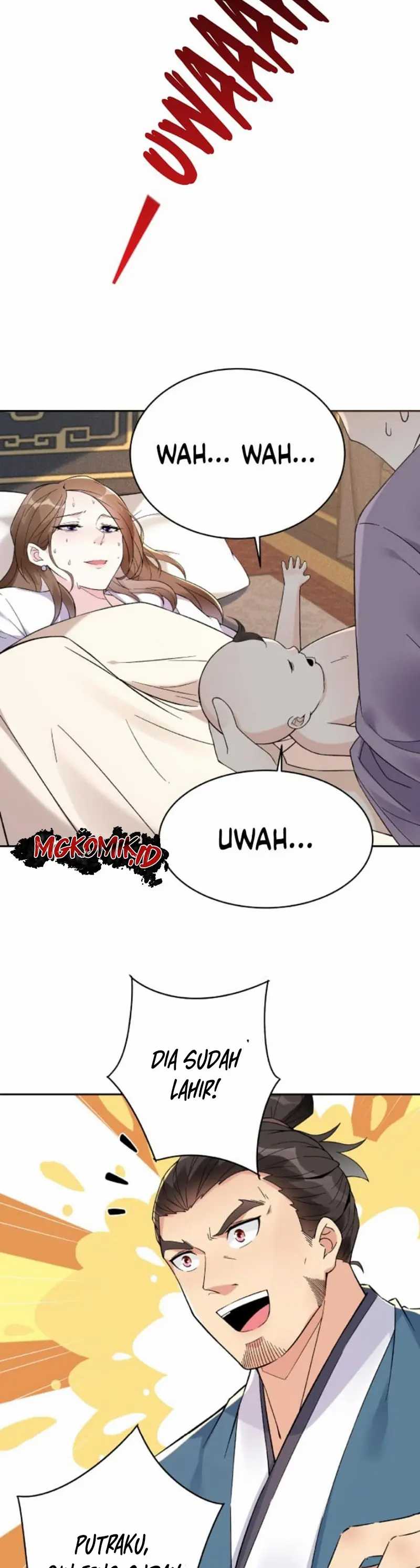 This Villain Has Some Conscience, but Not Much! Chapter 02 Bahasa Indonesia