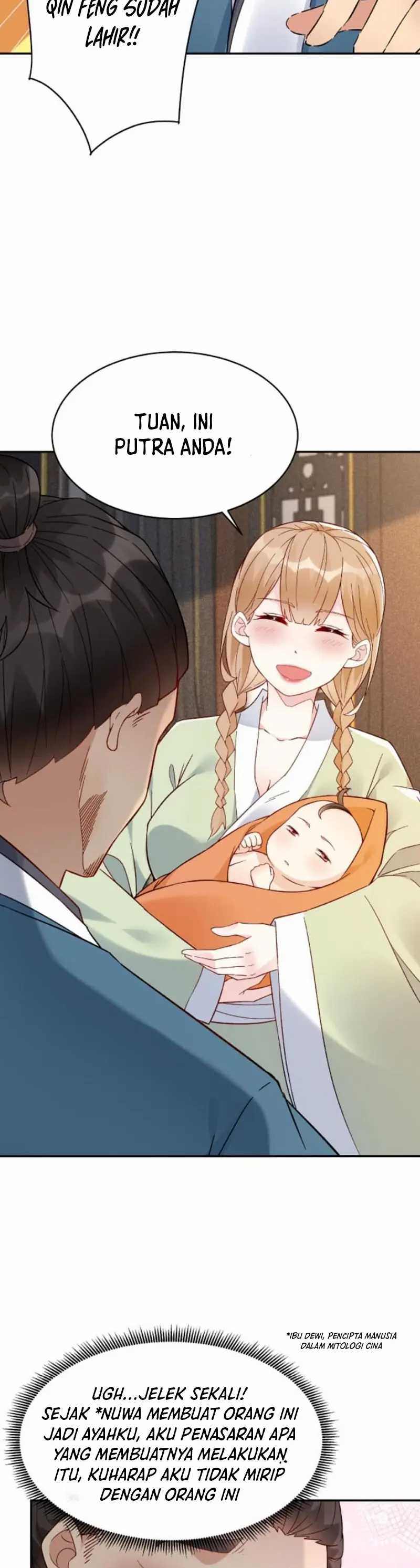 This Villain Has Some Conscience, but Not Much! Chapter 02 Bahasa Indonesia