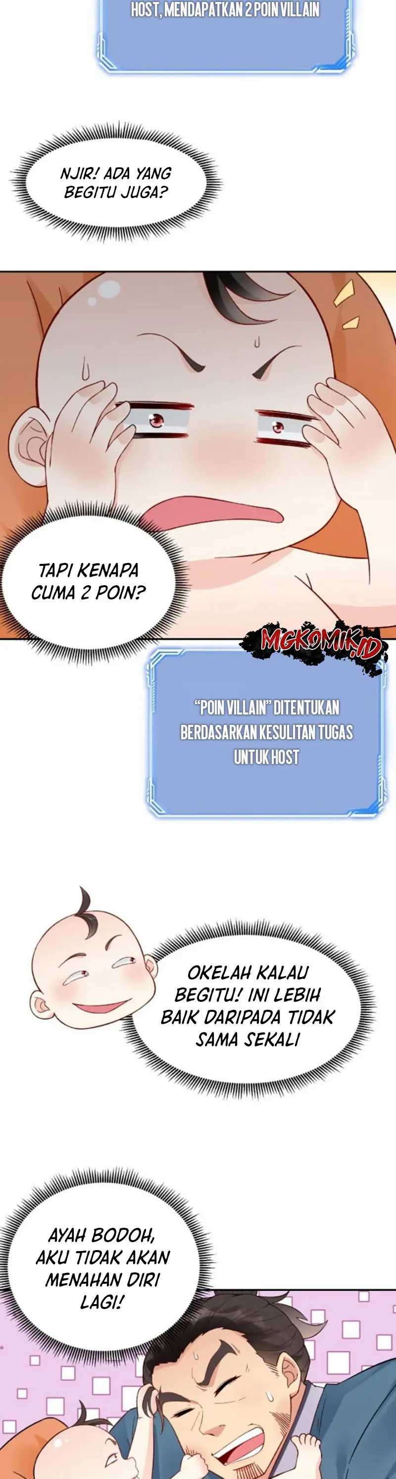 This Villain Has Some Conscience, but Not Much! Chapter 02 Bahasa Indonesia