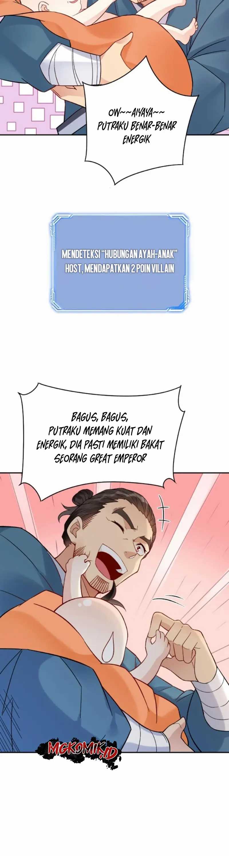 This Villain Has Some Conscience, but Not Much! Chapter 02 Bahasa Indonesia