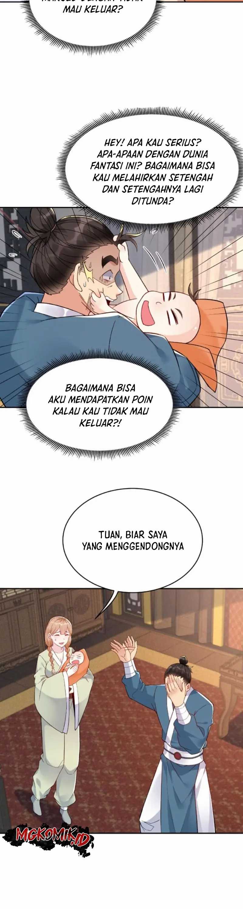 This Villain Has Some Conscience, but Not Much! Chapter 02 Bahasa Indonesia