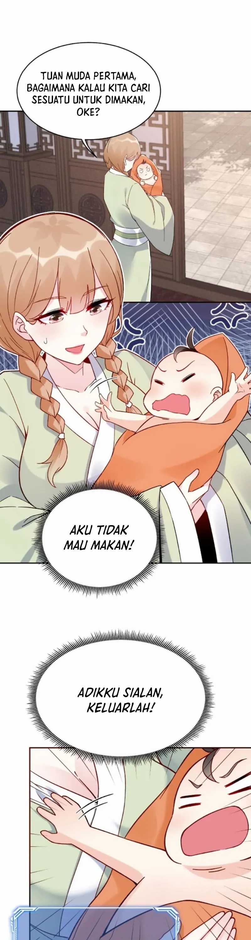 This Villain Has Some Conscience, but Not Much! Chapter 02 Bahasa Indonesia