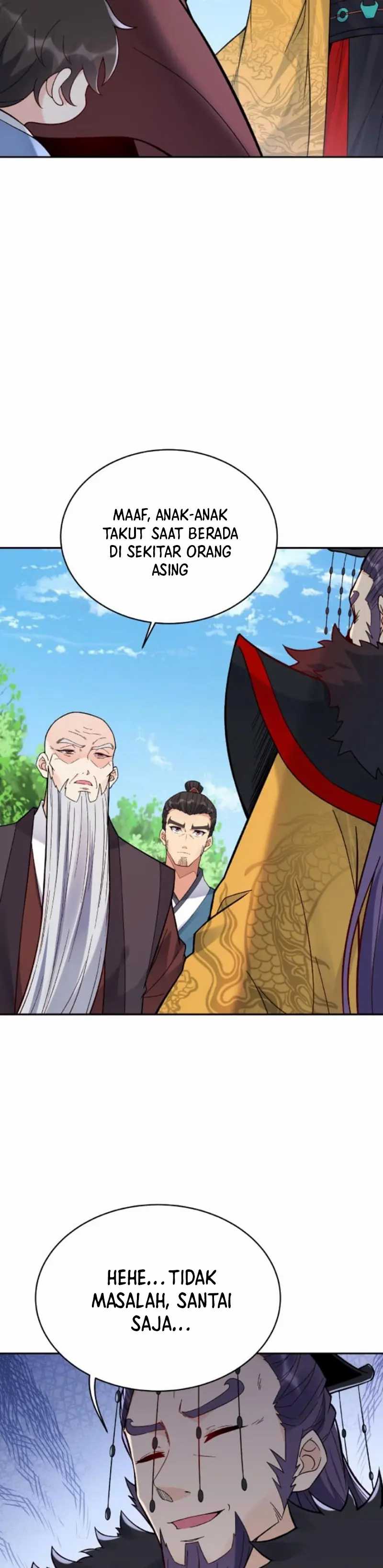 This Villain Has Some Conscience, but Not Much! Chapter 05 Bahasa Indonesia