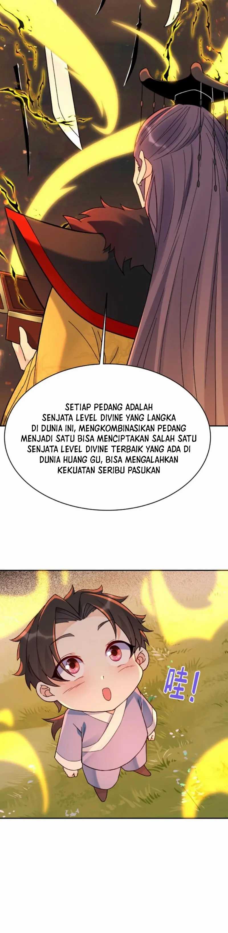 This Villain Has Some Conscience, but Not Much! Chapter 05 Bahasa Indonesia