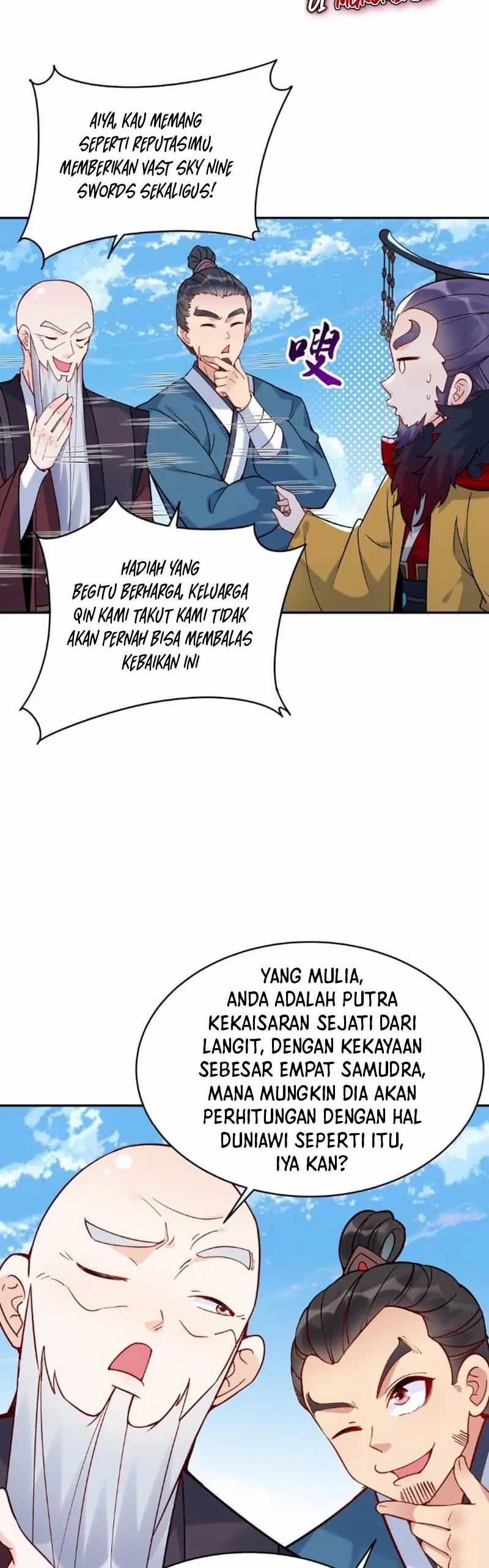 This Villain Has Some Conscience, but Not Much! Chapter 06 Bahasa Indonesia