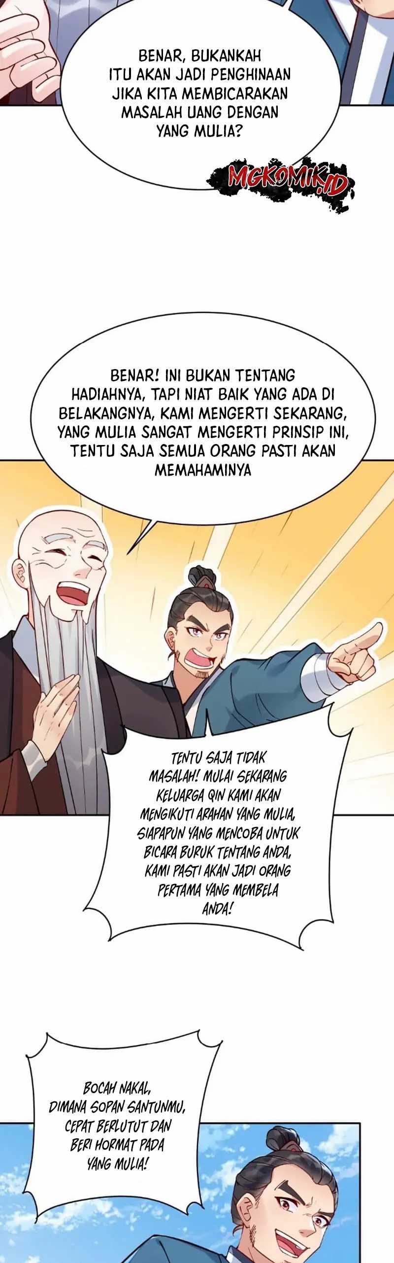 This Villain Has Some Conscience, but Not Much! Chapter 06 Bahasa Indonesia