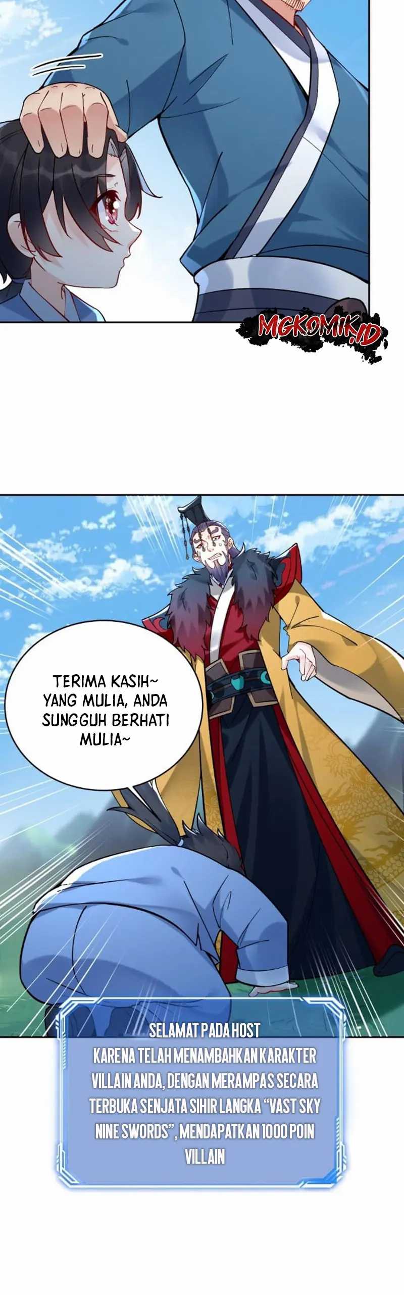 This Villain Has Some Conscience, but Not Much! Chapter 06 Bahasa Indonesia