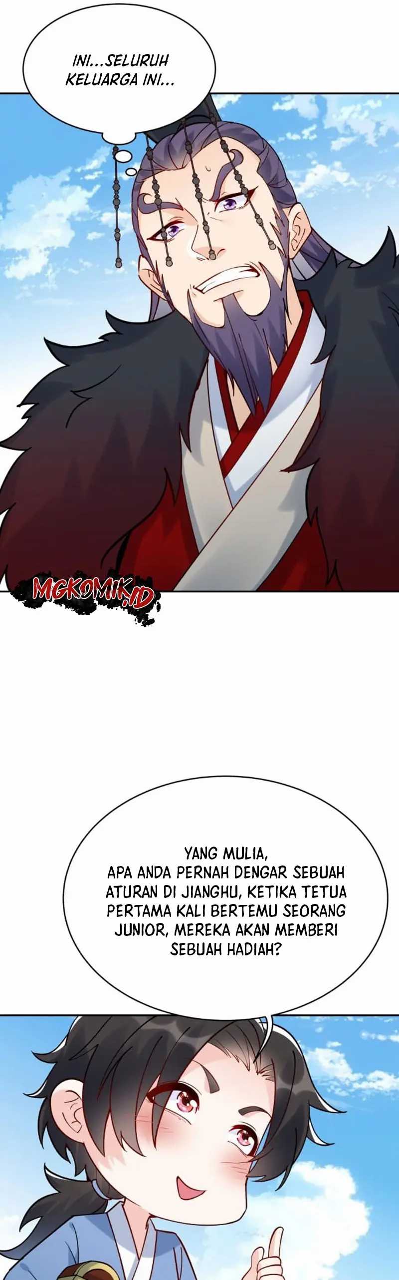 This Villain Has Some Conscience, but Not Much! Chapter 06 Bahasa Indonesia