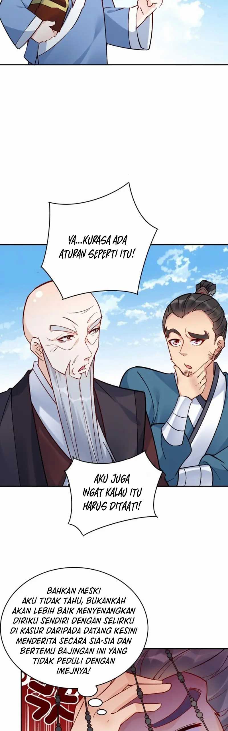 This Villain Has Some Conscience, but Not Much! Chapter 06 Bahasa Indonesia