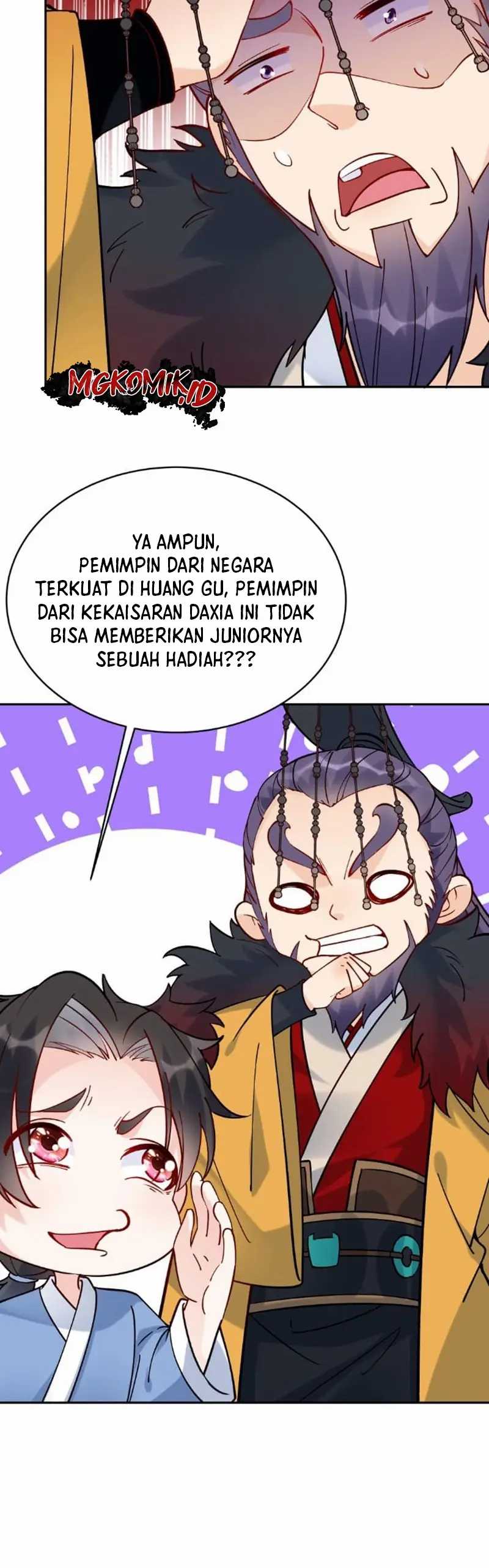 This Villain Has Some Conscience, but Not Much! Chapter 06 Bahasa Indonesia