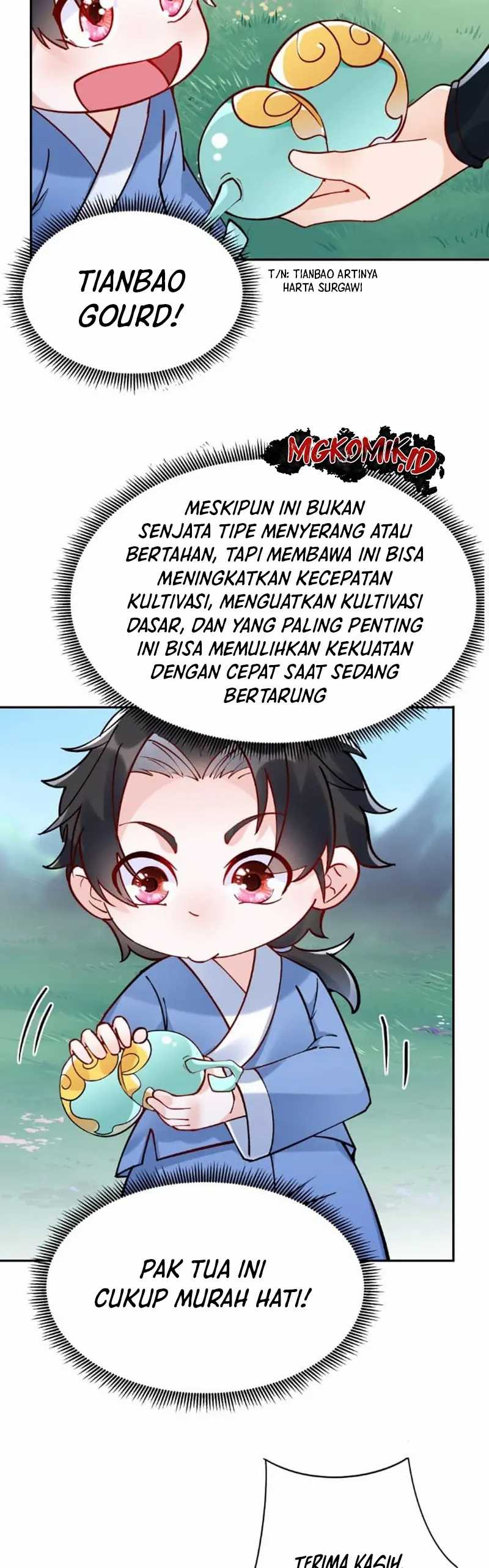 This Villain Has Some Conscience, but Not Much! Chapter 06 Bahasa Indonesia